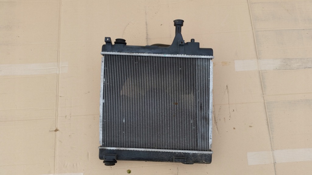 фото №1, Радиатор wody с вентилятор suzuki alto vii pixo