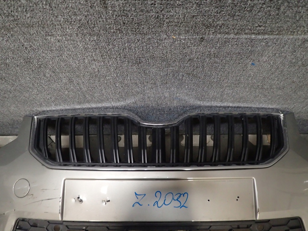 фото №8, Бампер перед skoda yeti lift 14- жгут pdc