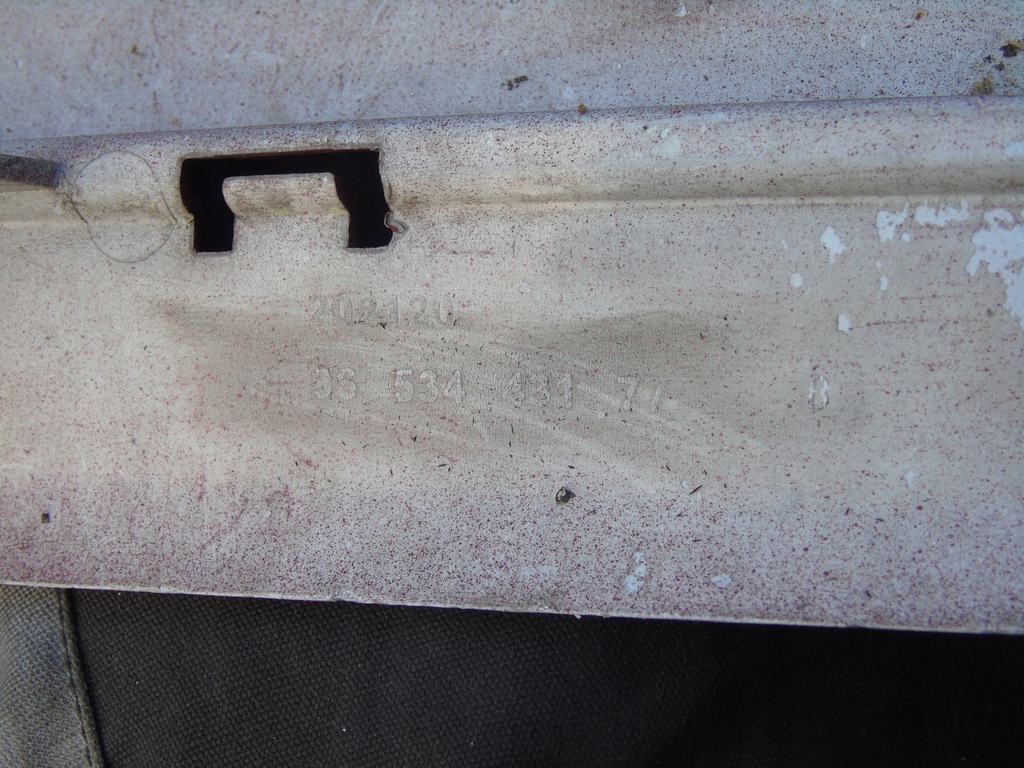 фото №14, Citroen c4 vtr coupe накладка бампера 9653443177