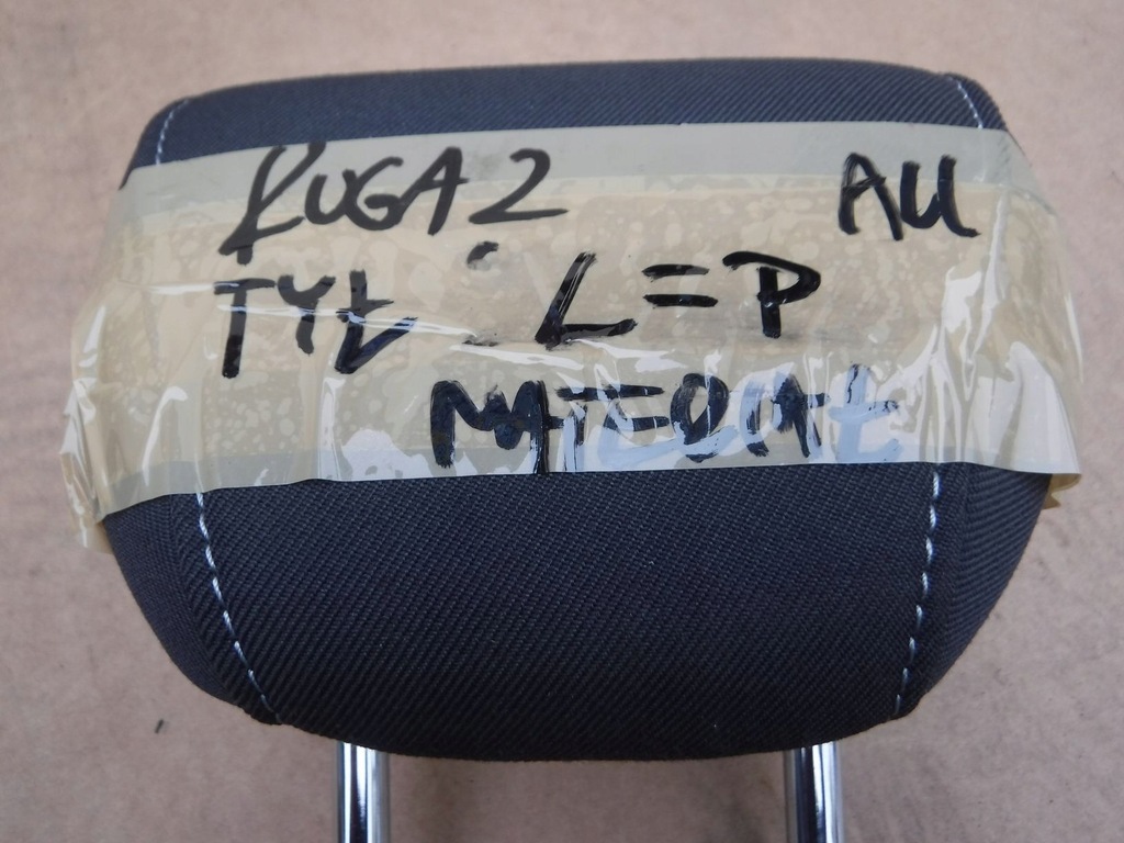 фото №4, Подголовник заднее сиденье задняя левый lub правый ford kuga mk2