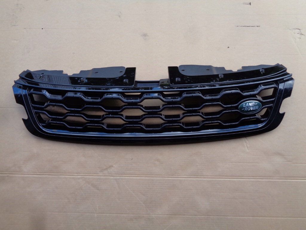 фото №1, Land rover оригинальный номер k8d2-8c436-a решётка радиатора решётка радиатора