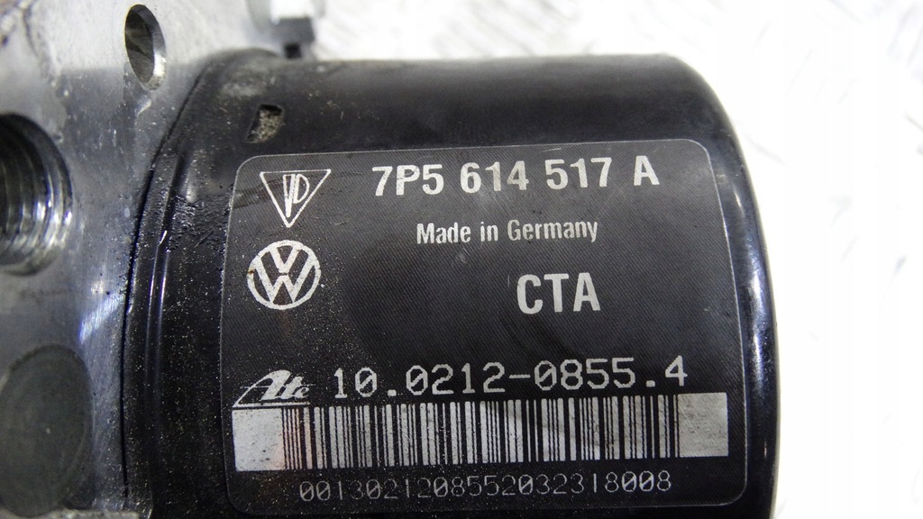 фото №5, Idealny блок керування насос abs porsche cayenne 7p5 1