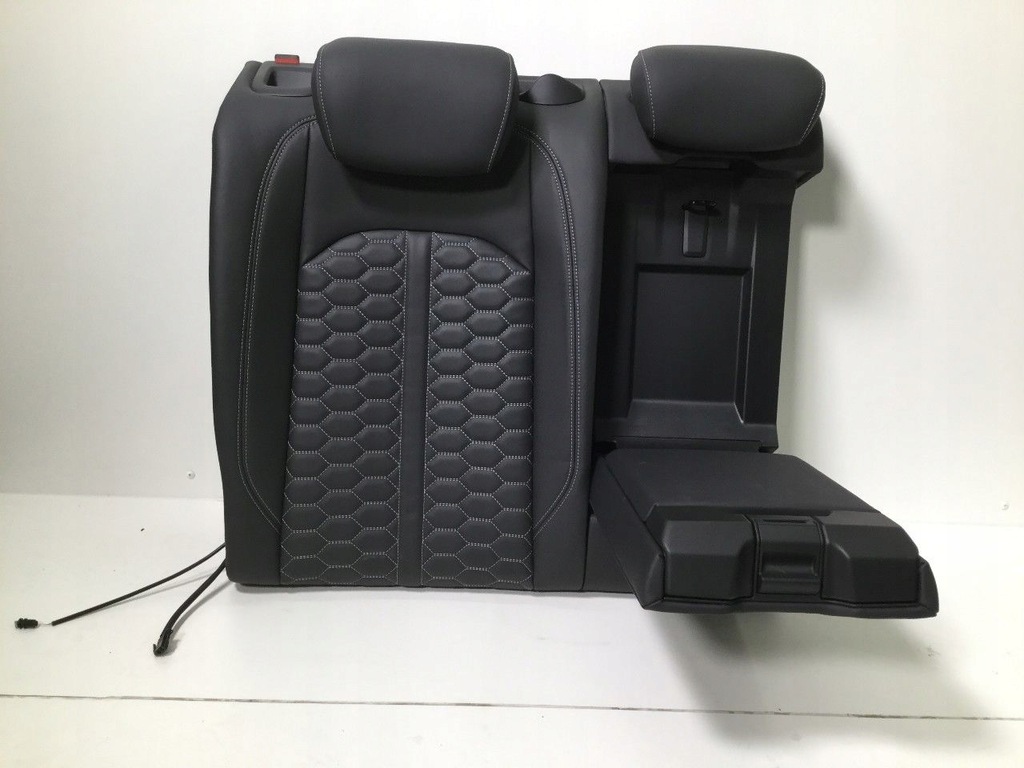 фото №11, Audi rs4 b9 8w avant сидіння електричний. салон масаж