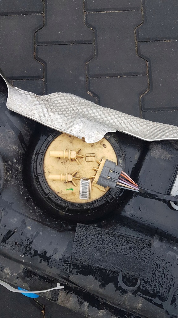 фото №1, Master iii movano 16r- насос пального