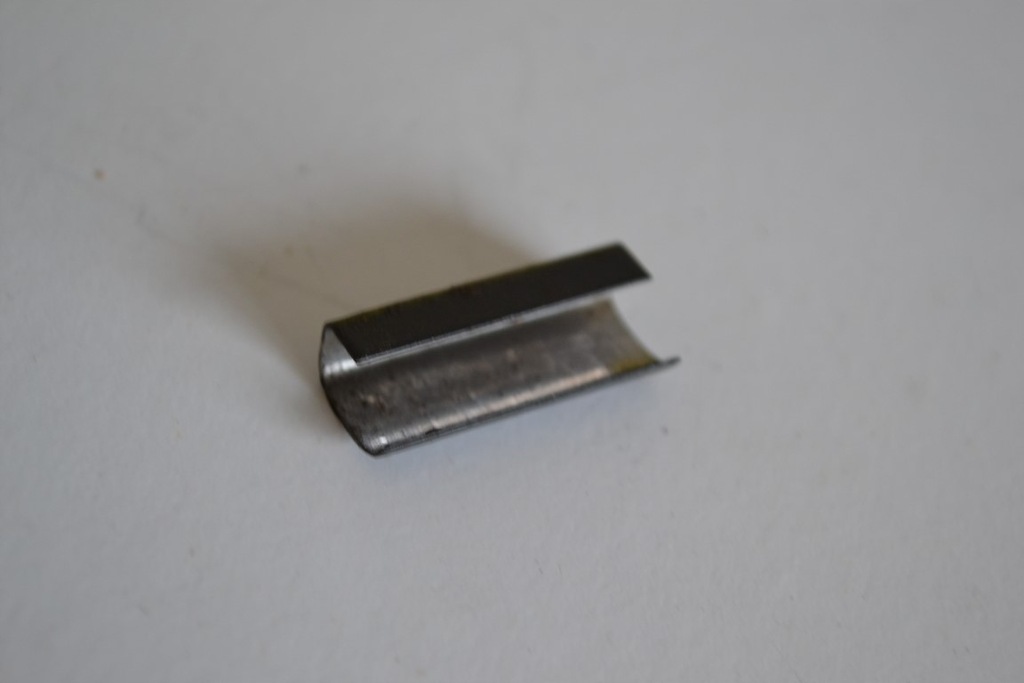 фото №3, Fiat 126p соединитель клипса рамки стекло дверь чёрный