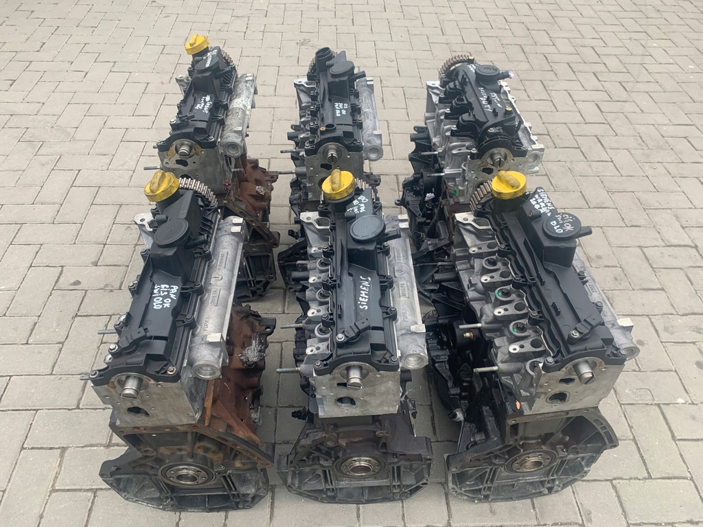 фото №9, Двигатель renault kangoo laguna clio 1.5 dci siemens