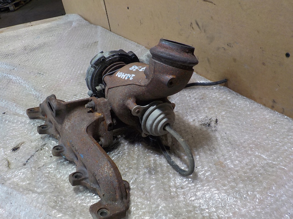 фото №6, Peugeot 607 2.2hdi 133km турбонагнетатель 9640668680