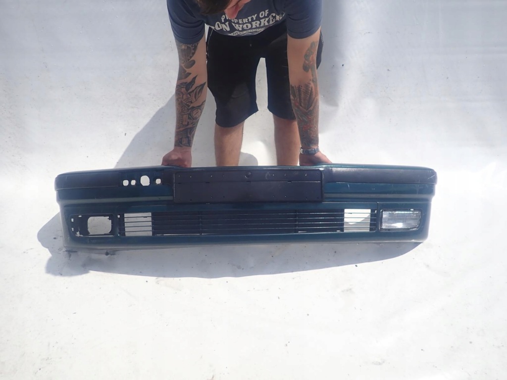 Bmw 3 e36 lci рестайлинг  95-99 бампер перед передний Оригинал