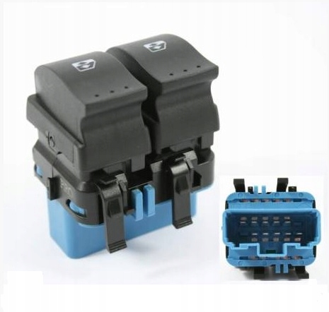 фото №1, Кнопка подъёма окон renault megane ii scenic ii