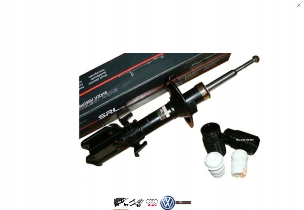 Купить Амортизаторы пружины перед audi a3 golf iv +osl