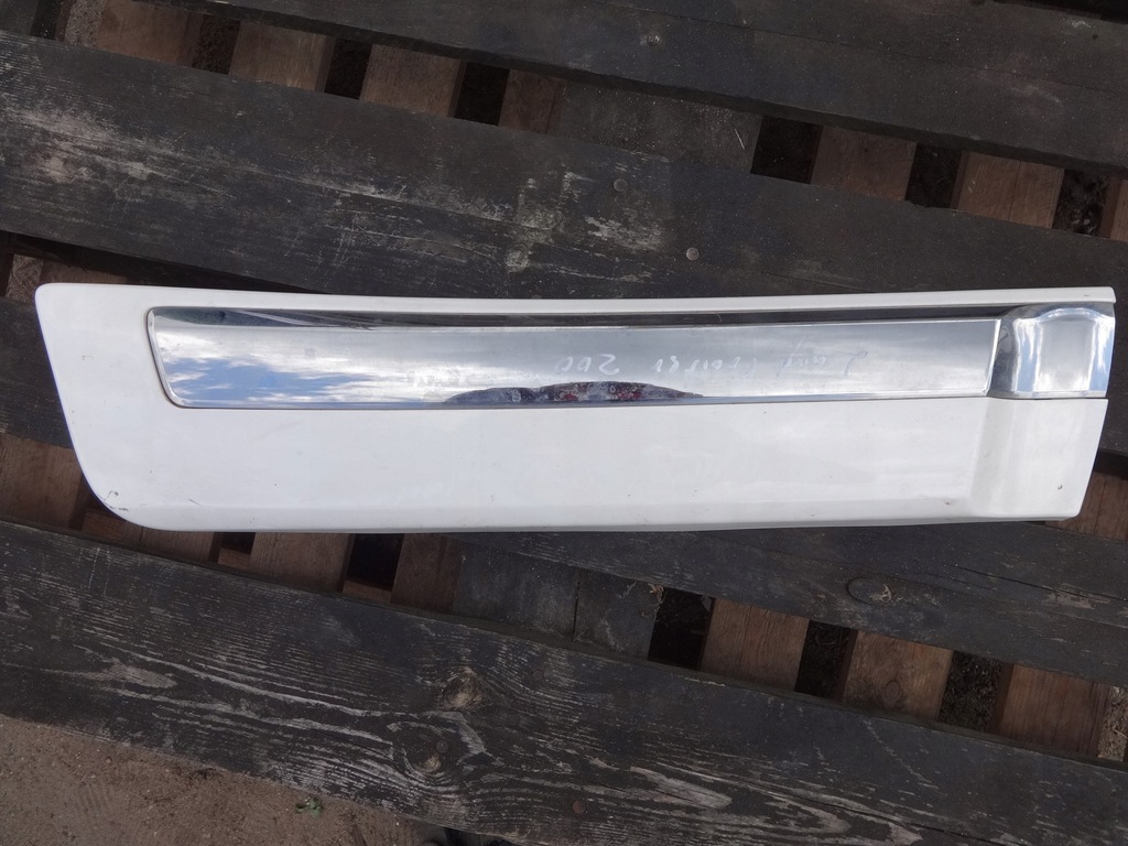 фото №1, Молдинг захист хром toyota land cruiser 200