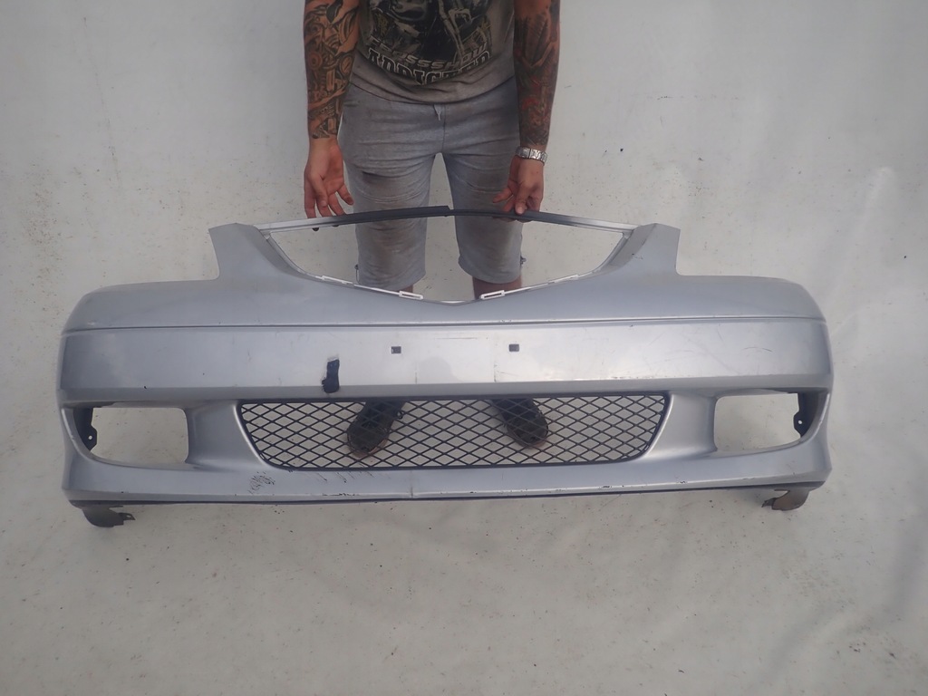 фото №1, Mazda mpv 02-06 lift бампер перед передній