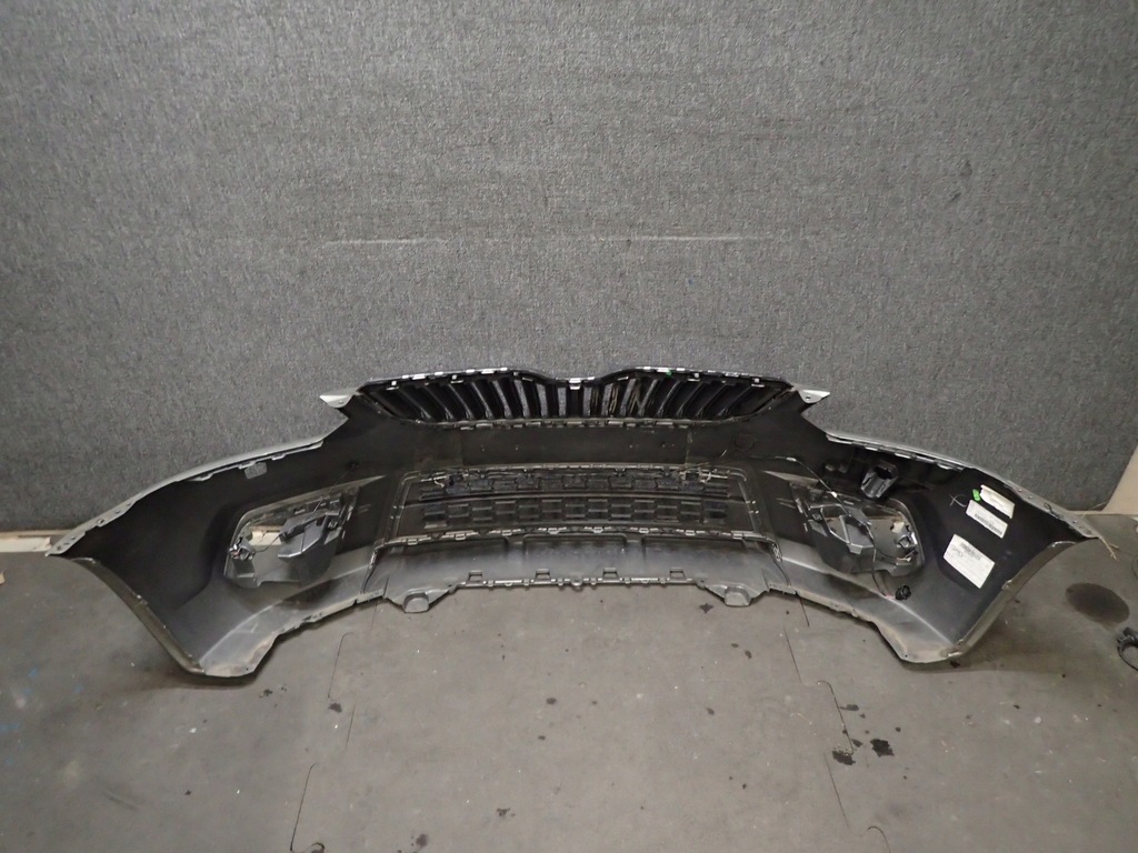 фото №11, Бампер перед skoda yeti lift 14- жгут pdc