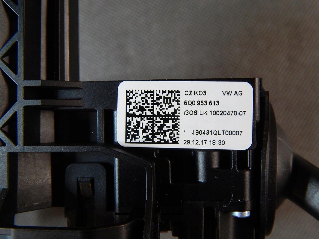 фото №6, Skoda octavia перемикач комбінований 5q0953513