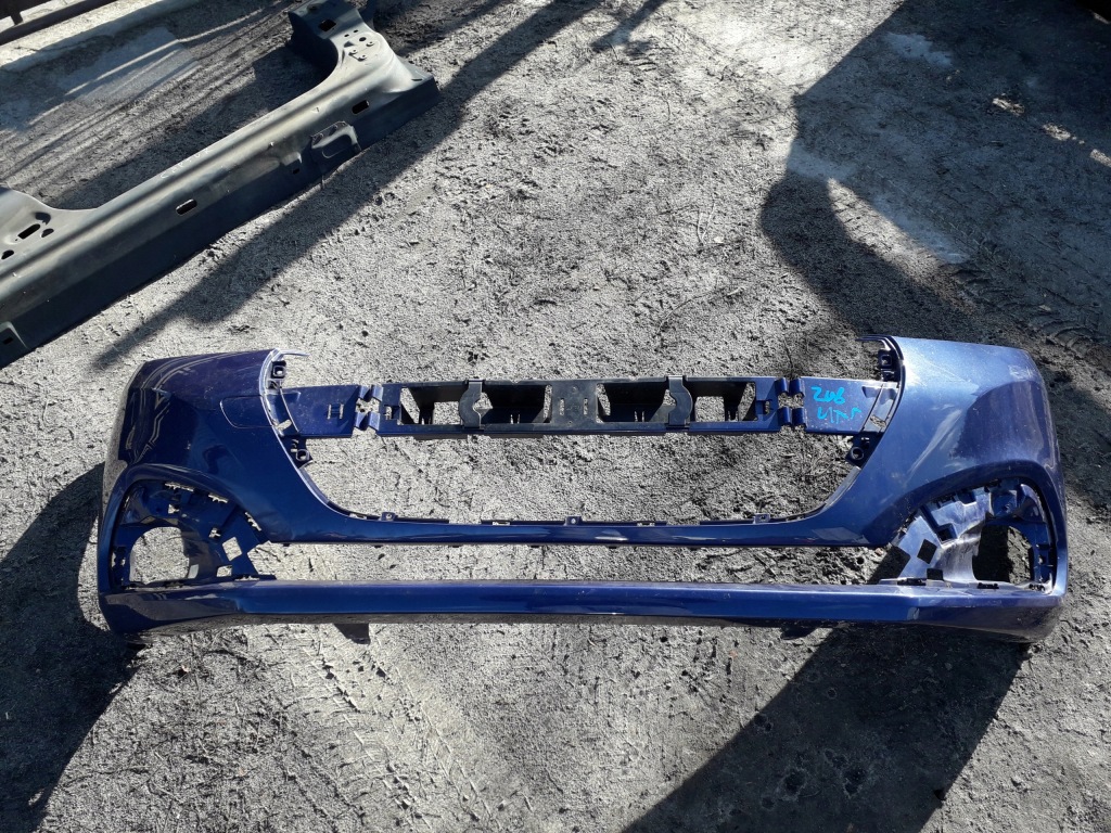 Купити Бампер перед передній peugeot 208 рестайлінг