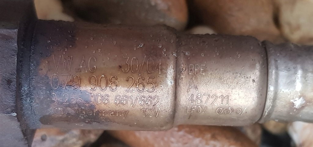 фото №3, Audi a6 c6 датчик лямбда-зонд 079906262