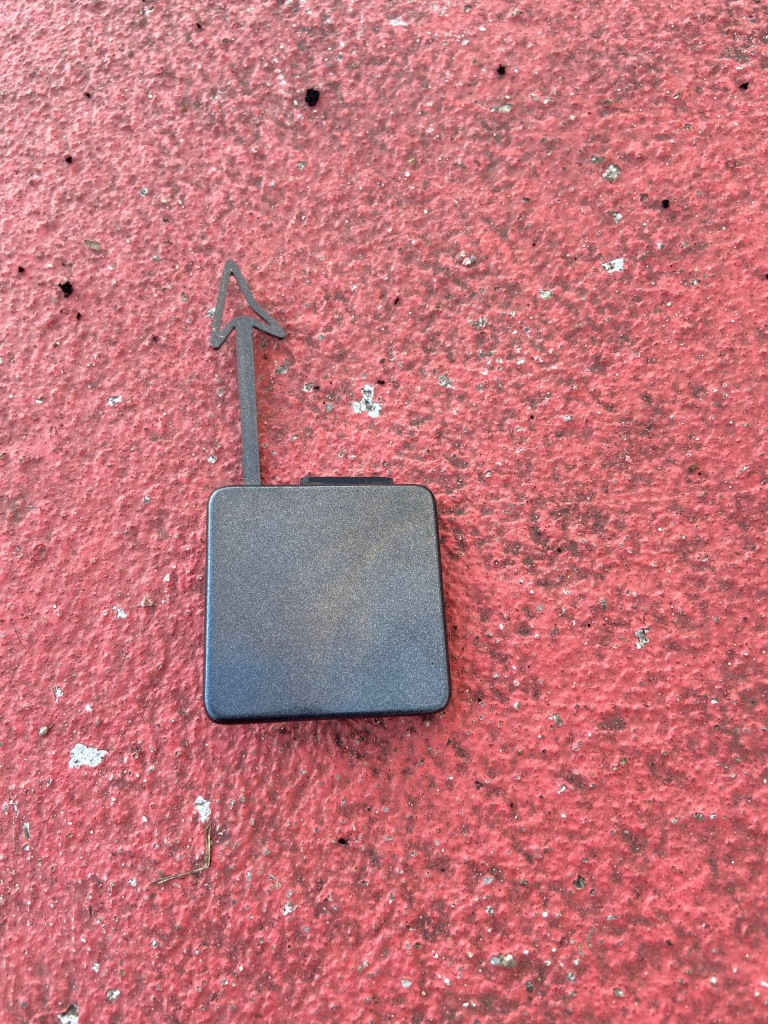 фото №1, Заглушка бампера фаркоп задняя ford s-max ii mk2 14-20