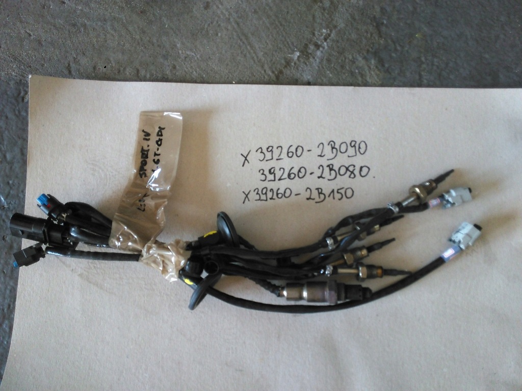 фото №1, Kia sportage iv lift 2018- 1.6t-gdi датчик выхлопных газов