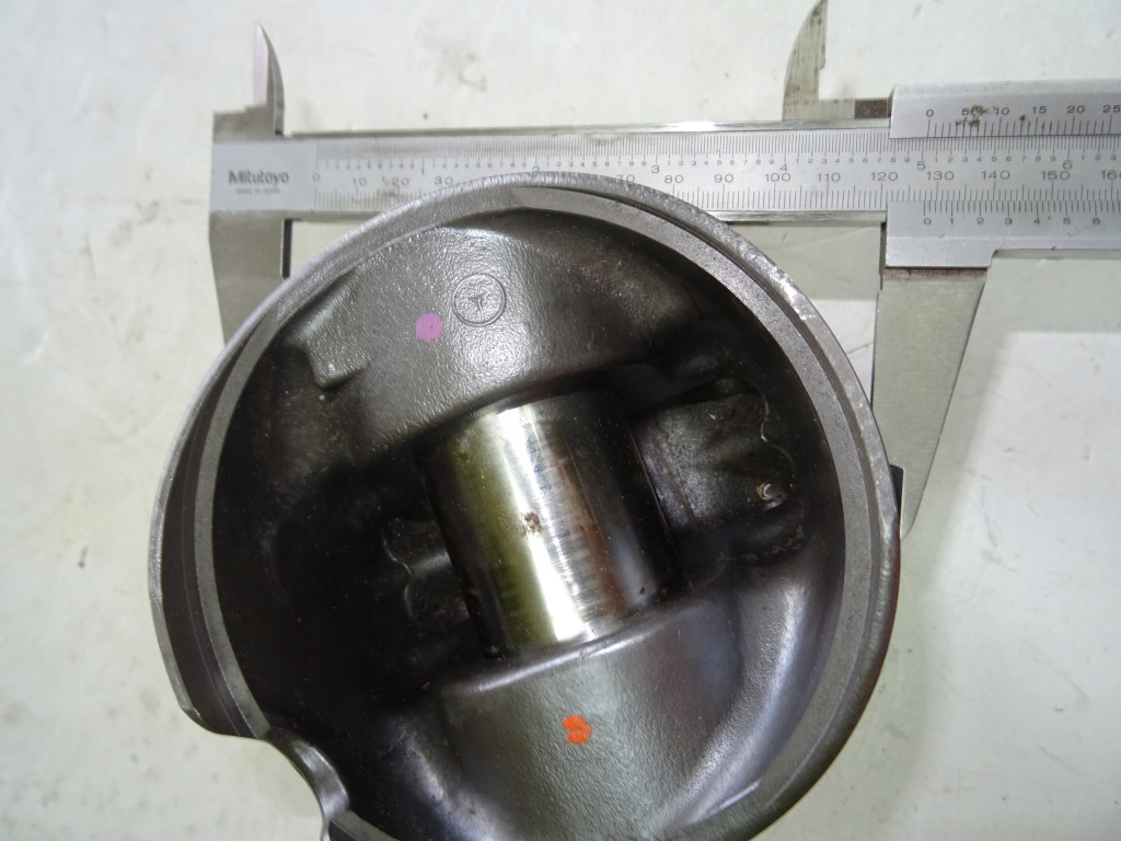 фото №5, Поршень двигуна mercedes om401la oem