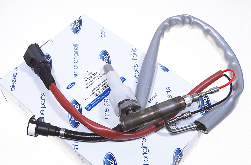 фото №1, Форсунка dpf фильтра частиц твердых transit 14