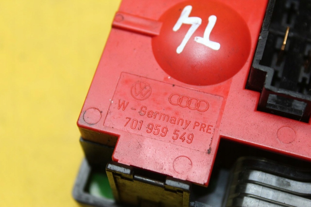 фото №5, Панель выключатель обдув vw t4 701959549