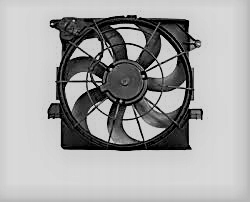 фото №1, Kia sportage hyundai ix35 i40 вентилятор crdi