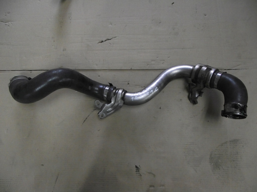 фото №1, Trafic iii vivaro ii труба wąż шланг інтеркулер