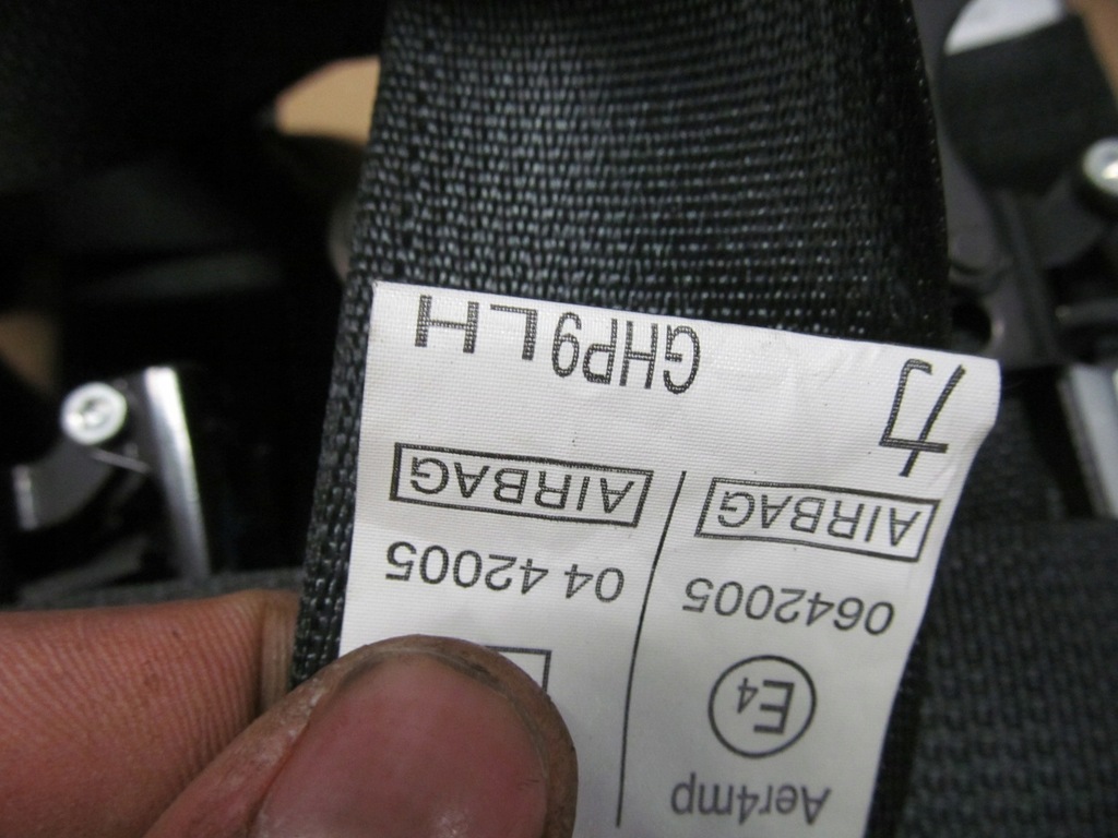 фото №7, Mazda 6 12-18 приборная панель подушки безопасности ремни подушка безопасности c402