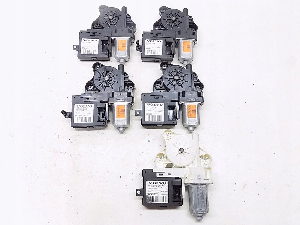 фото №8, Моторчик скло правий задня - volvo s40 ii v50 04-12