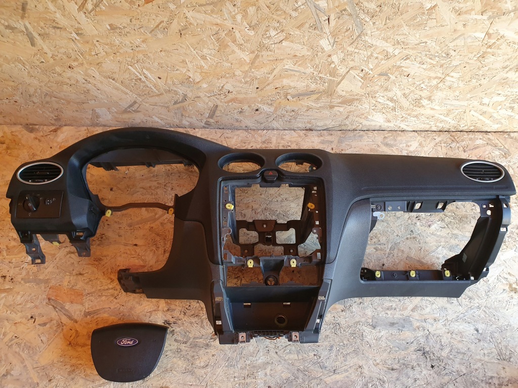 фото №1, Панель приладів приладова панель приладів ford focus mk2 1.8tdci