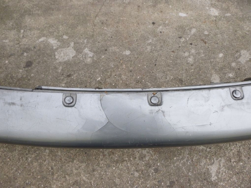 фото №6, Jaguar xk xk8 xkr бампер задній