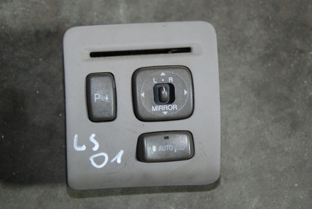 фото №1, Lexus ls430 переключатель управление зеркал