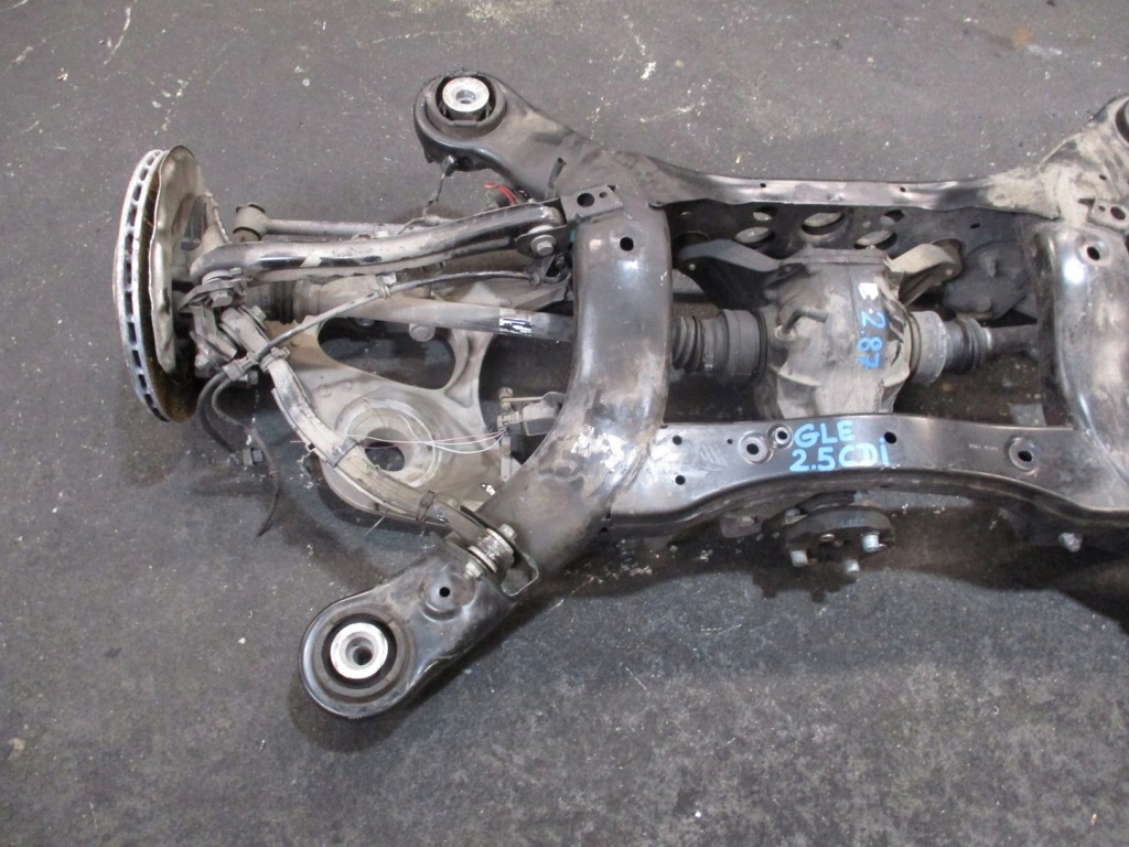 фото №7, Підвіска mercedes gle 15r 2,5cdi задні