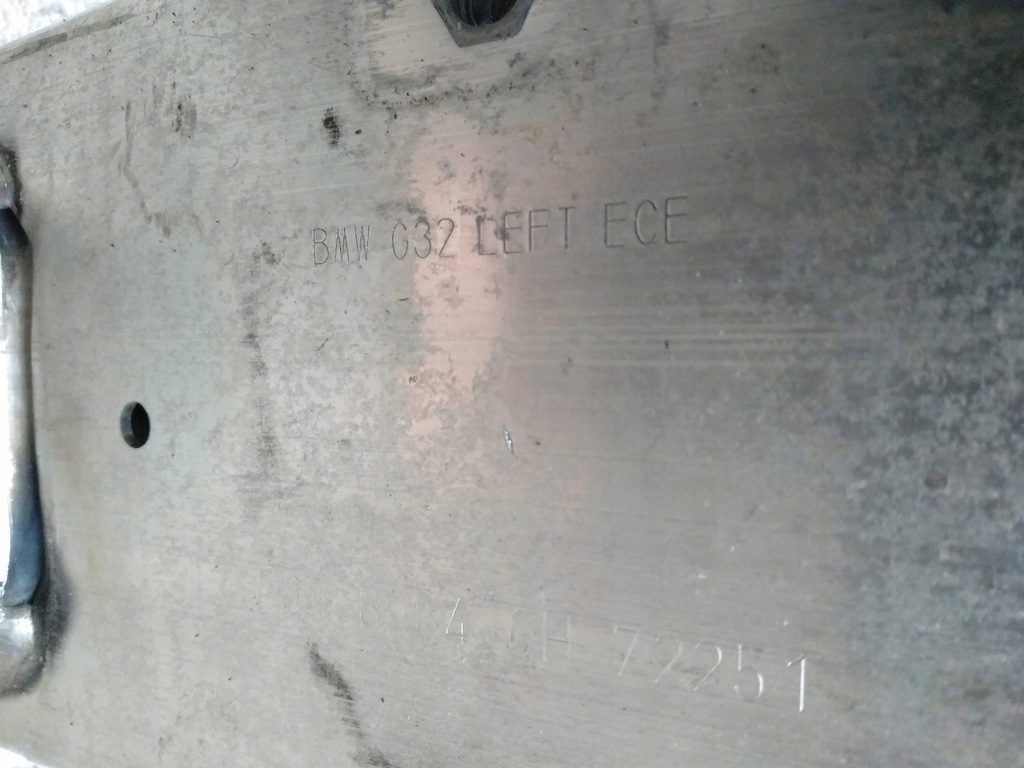 фото №5, Балка передняя перед зона bmw 6 g32 2018-^