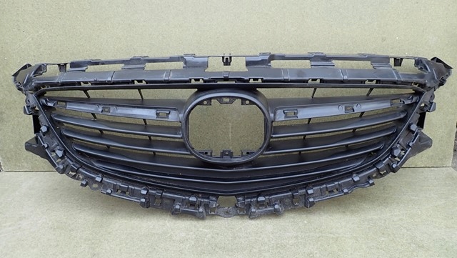 фото №1, Решётка радиатора решётка радиатора решётка радиатора mazda 6 vi 12-