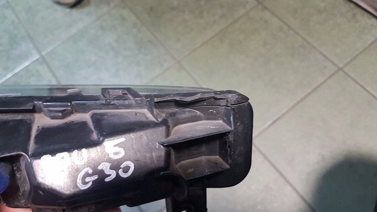 фото №5, Emu протитуманна фара лампа led bmw 5 g30 правий