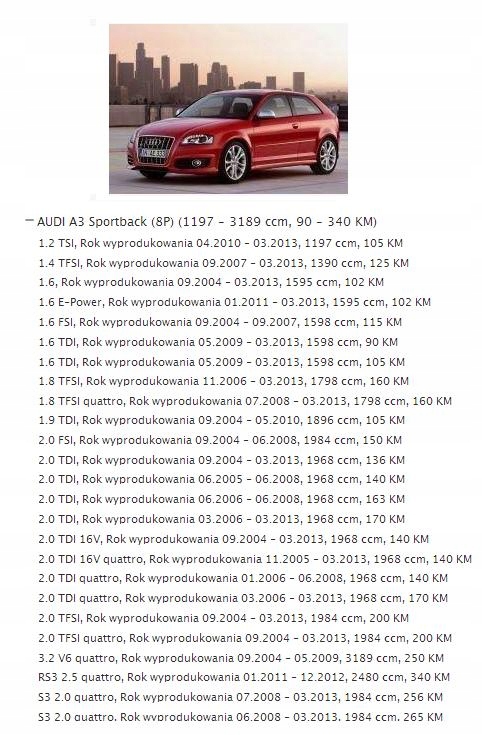 фото №13, Воздуходувка восстановленная audi a3 8p q3 8u tt eur łódź