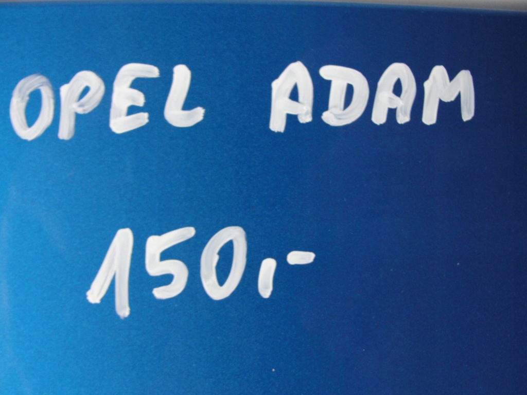 фото №9, Крышка багажника задняя багажник opel adam