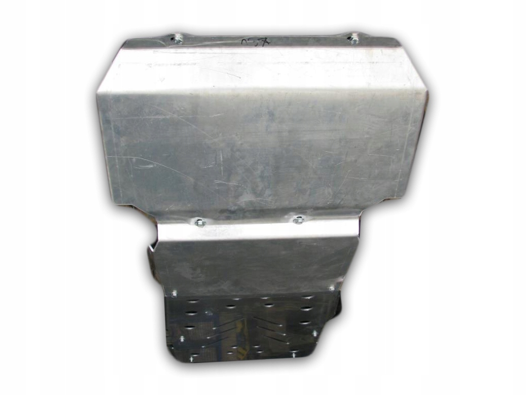 фото №1, Захист двигуна ford ranger t6 2015+ алюміній