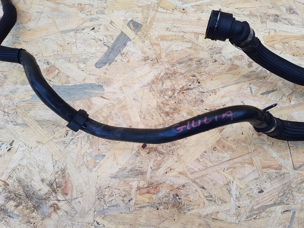 фото №4, Alfa romeo giulia 2.2 wąż шланг wody