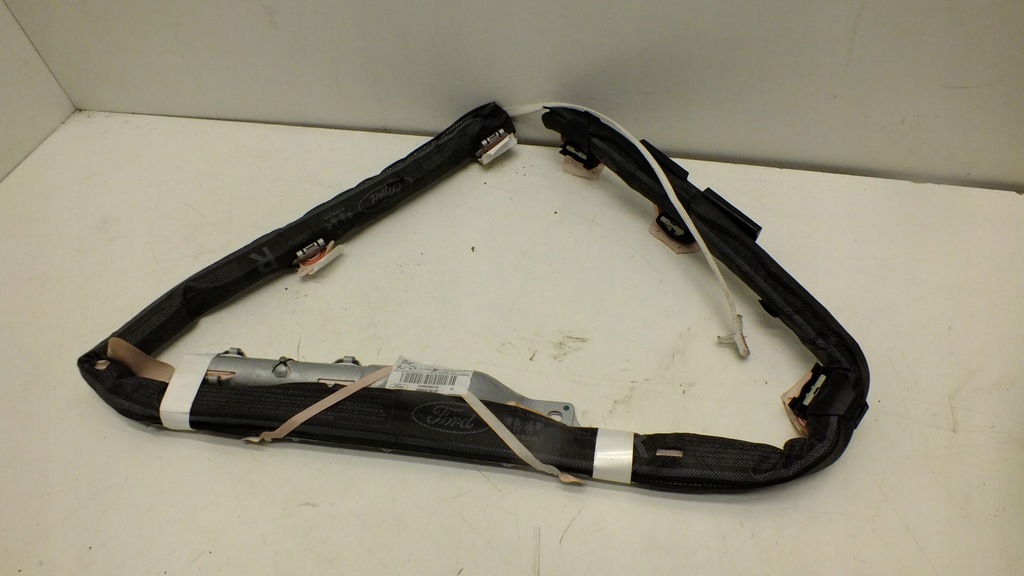 фото №1, Ford fiesta mk 7 3d шторка безопасности правая