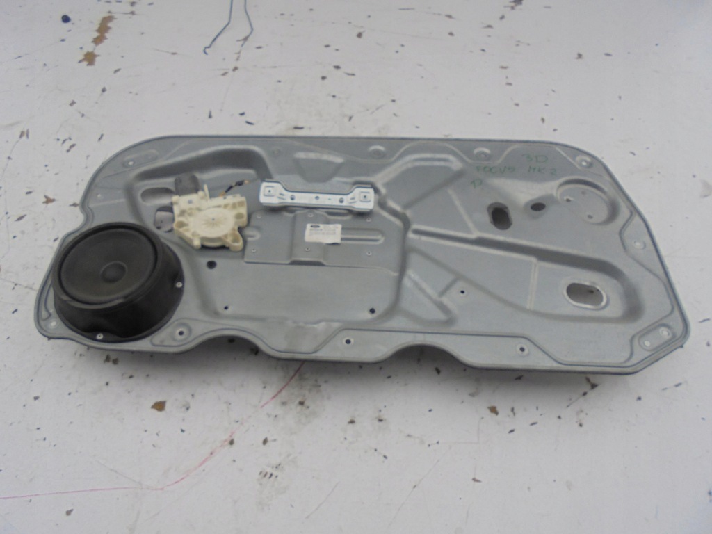 фото №1, Механізм скло правий ford focus mk2 3d