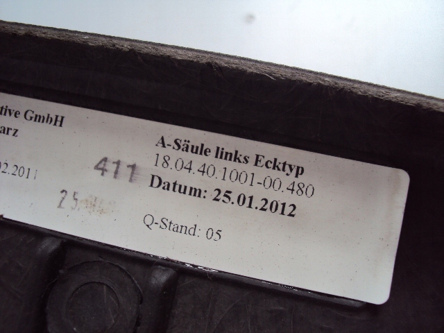 фото №6, Защита стойка a mercedes slk r172 комплект