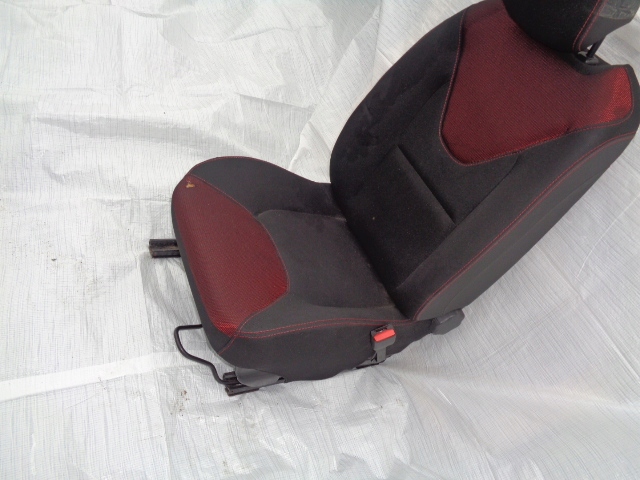 фото №4, Renault clio iv сидіння правий передній перед