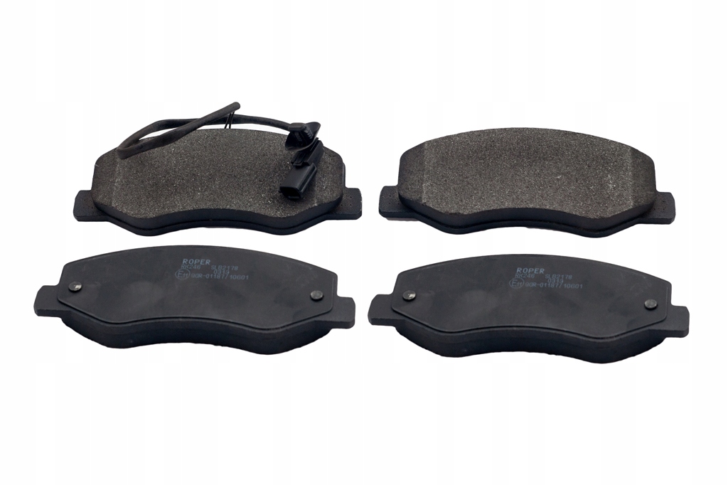 фото №2, Тормозные колодки тормозные roper