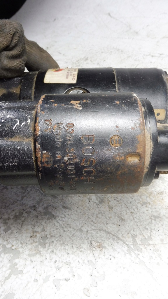 Стартер bosch 0986010440 12v 0,8kw fiat lancia с Разборки