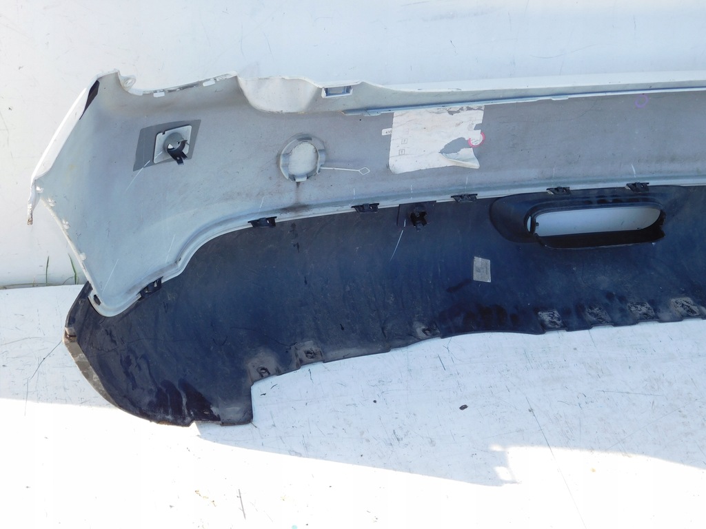 фото №7, Mini cooper f55 f56 бампер задний задняя