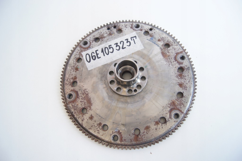 фото №11, Audi a4 a5 a6 a7 a8 q7 колесо маховик 06e105323t