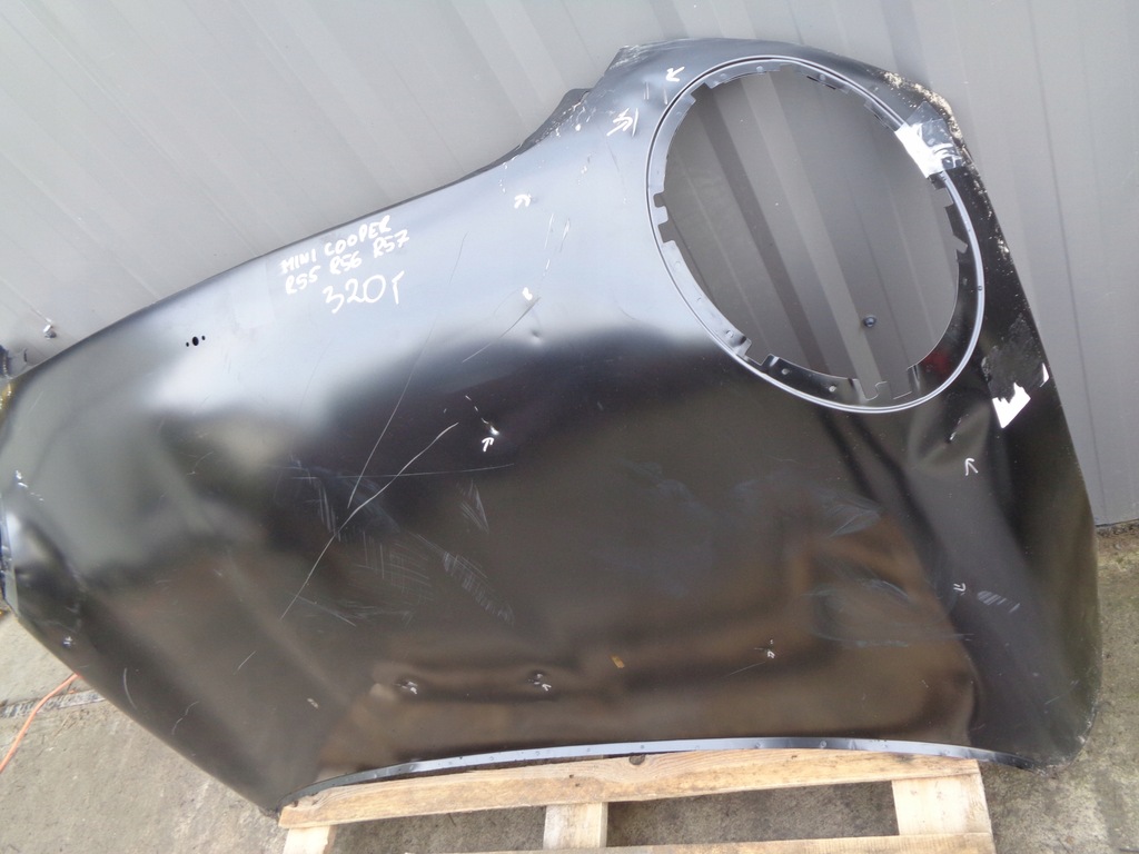 фото №6, Mini cooper r55 r56 r57 капот nowa оригинал