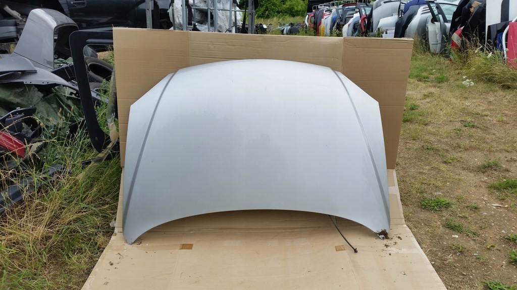 фото №1, Капот kia carens ii